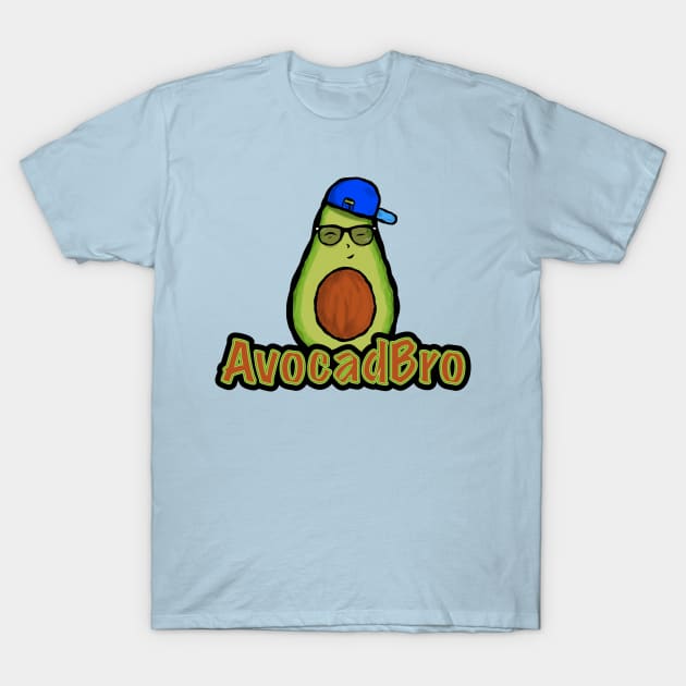 AvocadBro T-Shirt by slice_of_pizzo